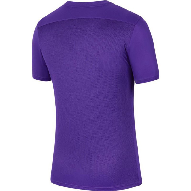 Koszulka Nike Park VII Boys BV6741 547 fioletowy S (128-137cm)