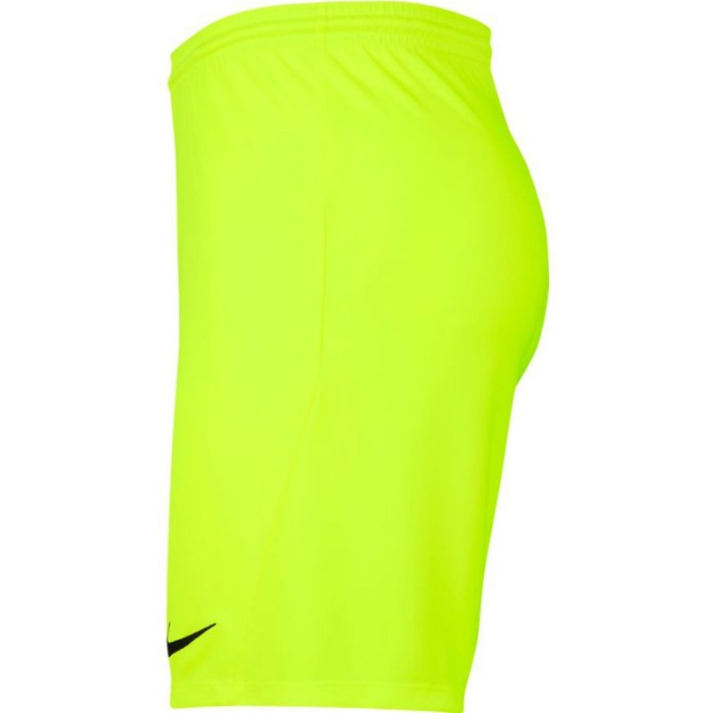 Spodenki Nike Y Park III Boys BV6865 702 żółty XL (158-170cm)