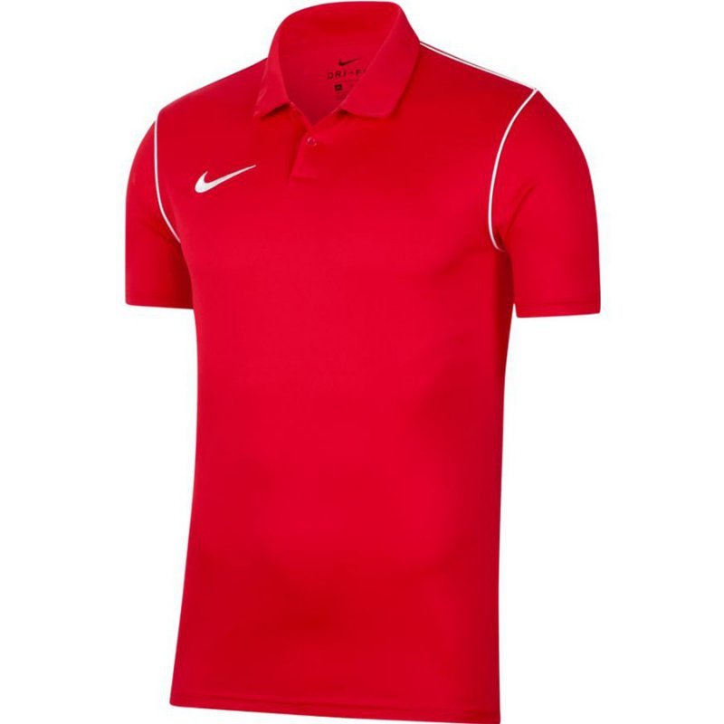 Koszulka Nike Polo Dri Fit Park 20 BV6879 657 czerwony M