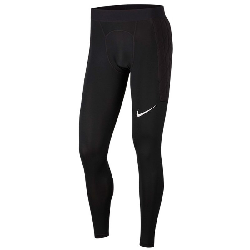 Spodnie Nike Gardinien Padded GK Tight CV0050 010 czarny XS (122-128cm)