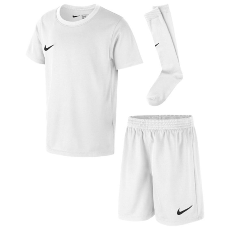 Komplet Nike Park 20 Little Kids Set CD2244 100 biały S 104-110 cm