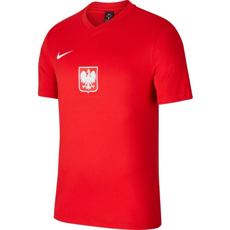 Koszulka Nike Poland BRT Ftbl Top SS CD0876 688 czerwony XL