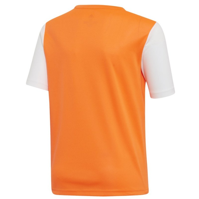 Koszulka adidas Estro 19 JSY Y DP3227 pomarańczowy 116 cm