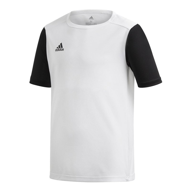 Koszulka adidas Estro 19 JSY Y DP3221 biały 164 cm