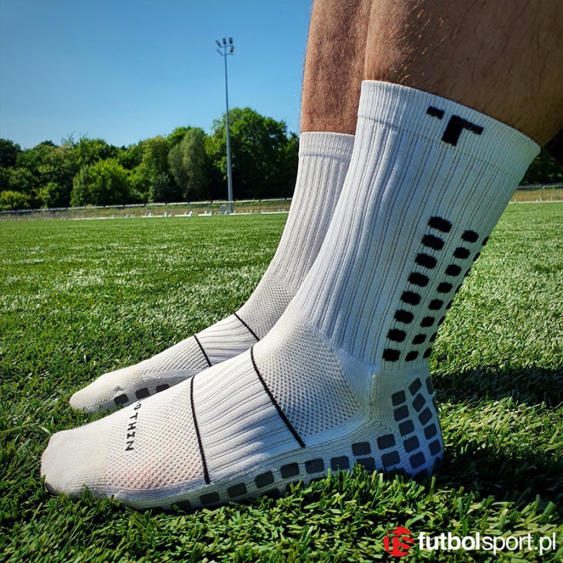 Skarpety piłkarskie Trusox 3.0 Thin S720072 biały 44-46,5