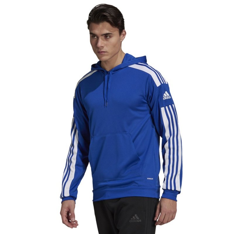 Bluza adidas SQUADRA 21 Hoody GP6436 niebieski XXL