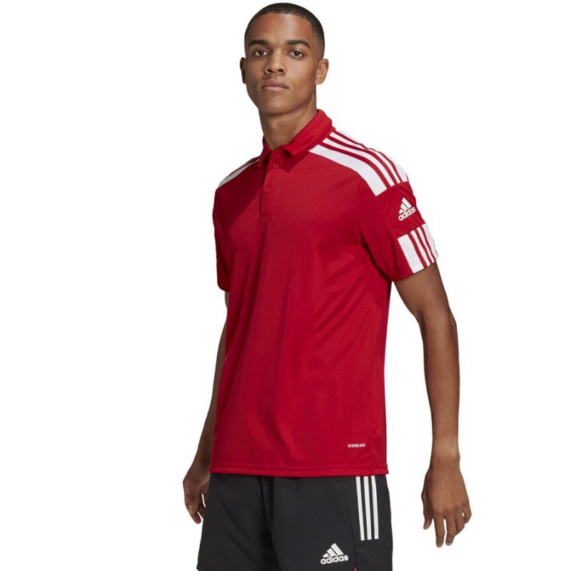 Koszulka adidas Polo SQUADRA 21 GP6429 czerwony S
