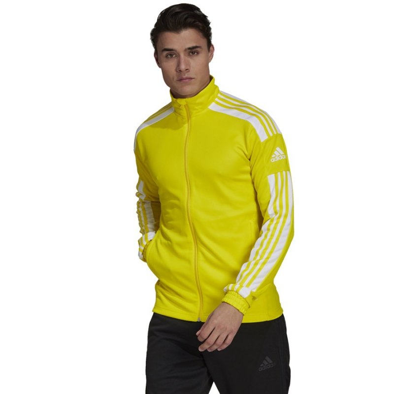 Bluza adidas SQUADRA 21 Training Jacket GP6465 żółty XXL