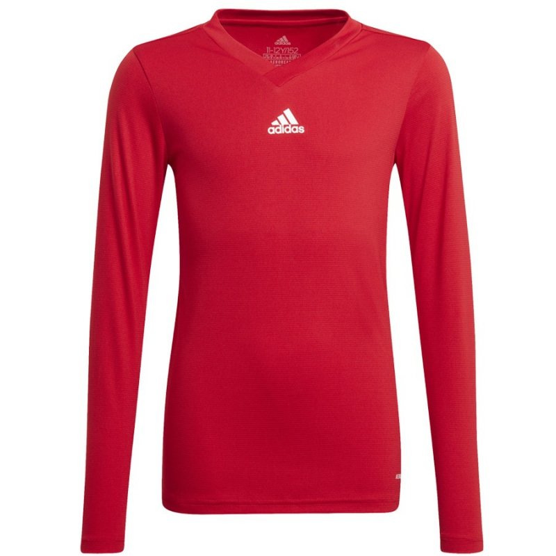 Koszulka adidas TEAM BASE TEE Junior GN5711 czerwony 164 cm