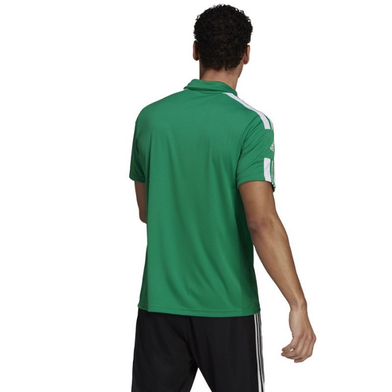 Koszulka adidas Polo SQUADRA 21 GP6430 zielony XXL