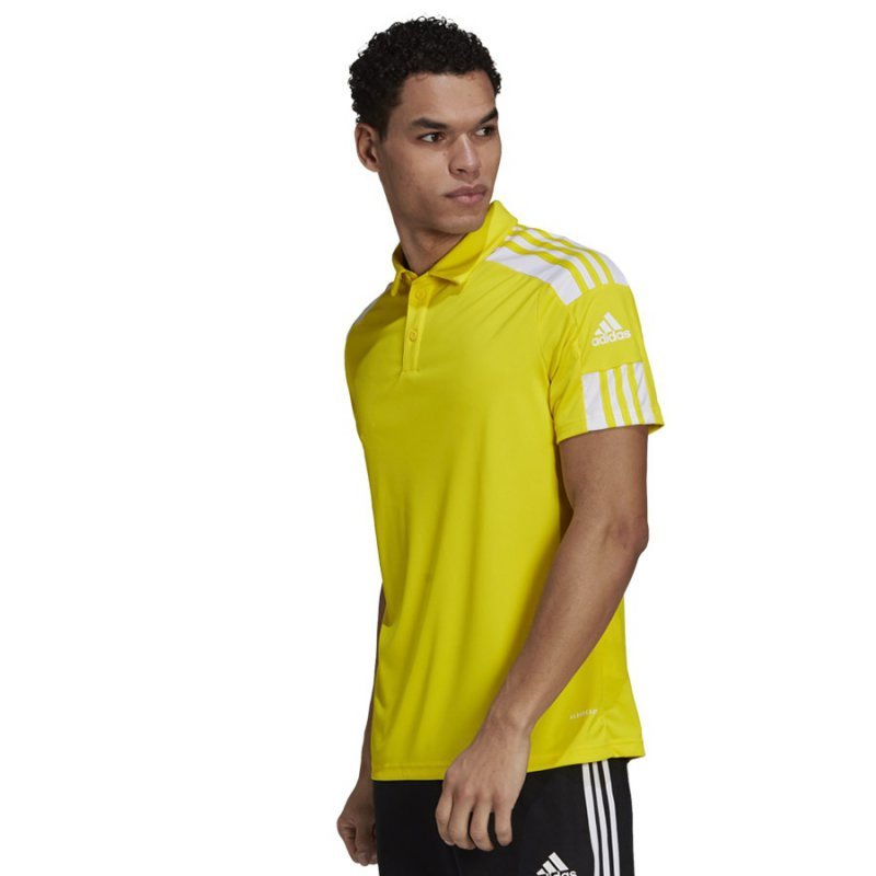 Koszulka adidas Polo SQUADRA 21 GP6428 żółty S