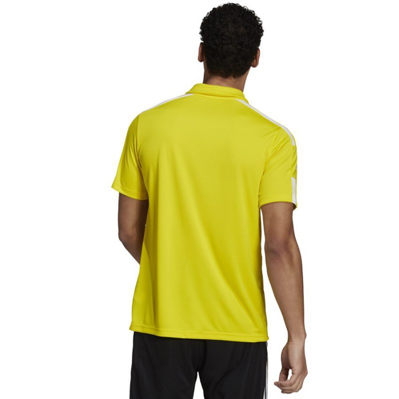 Koszulka adidas Polo SQUADRA 21 GP6428 żółty S