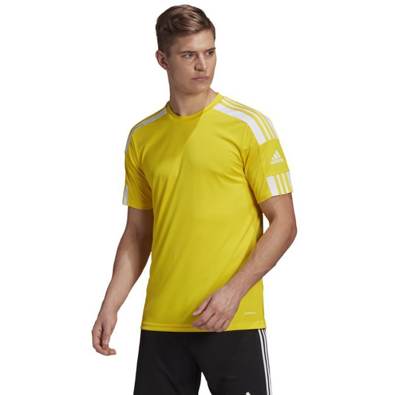 Koszulka adidas SQUADRA 21 JSY GN5728 żółty XL