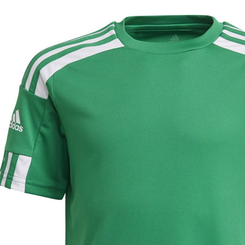 Koszulka adidas SQUADRA 21 JSY Y GN5743 zielony 116 cm