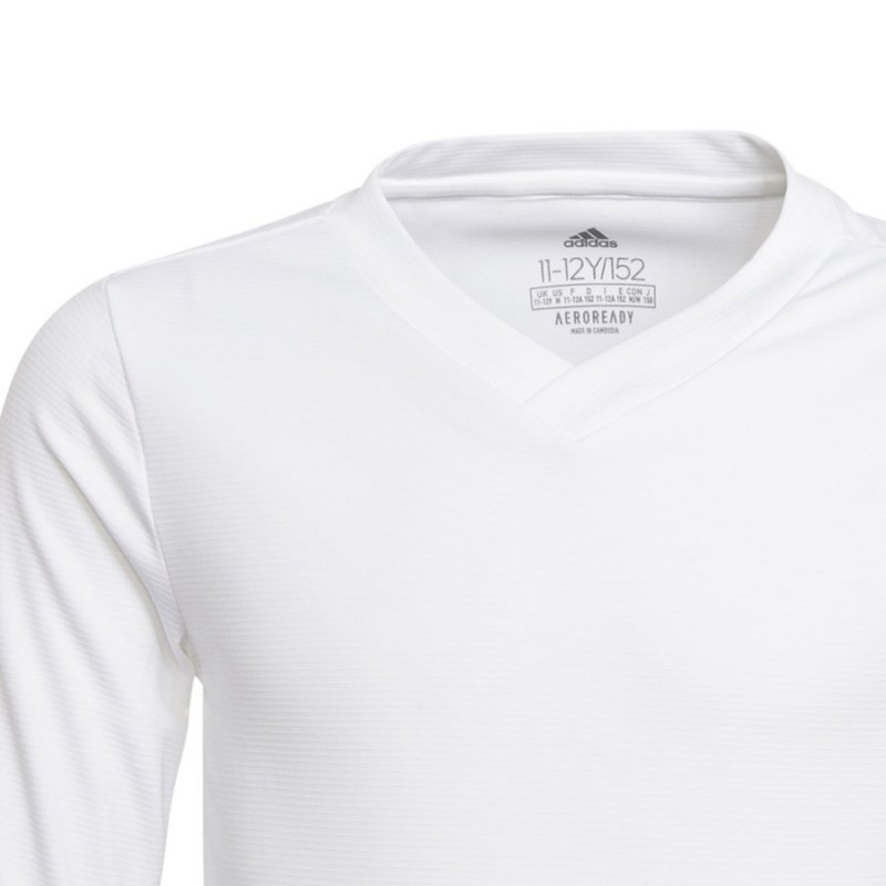 Koszulka adidas TEAM BASE TEE Junior GN5713 biały 116 cm