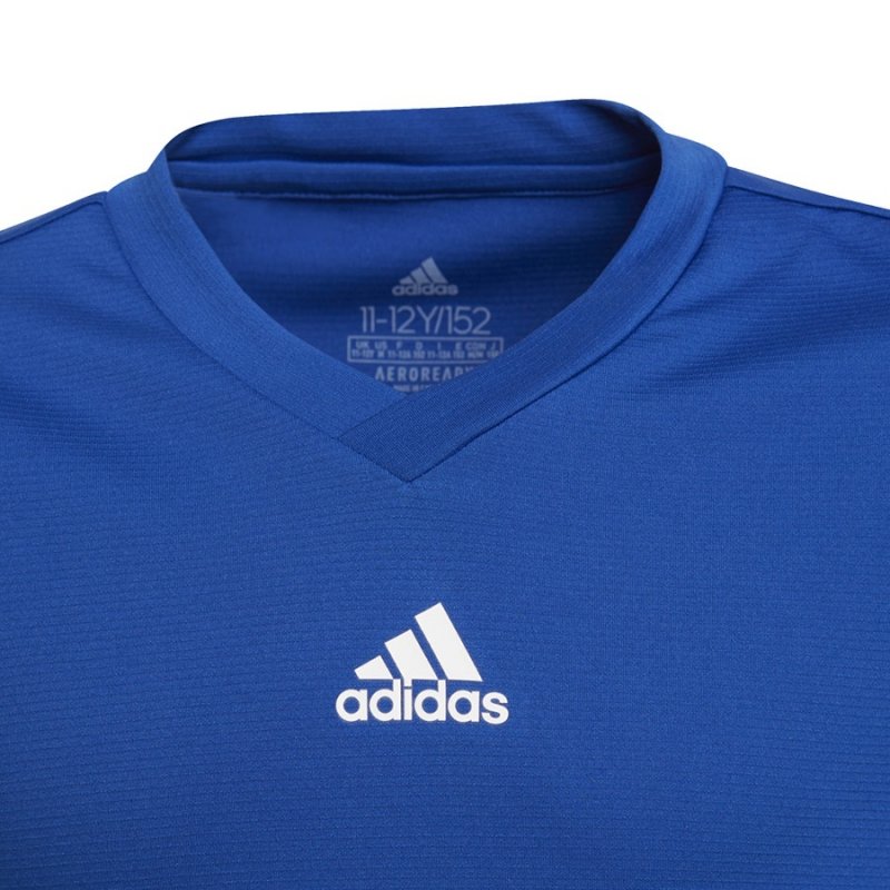 Koszulka adidas TEAM BASE TEE Junior GK9087 niebieski 152 cm