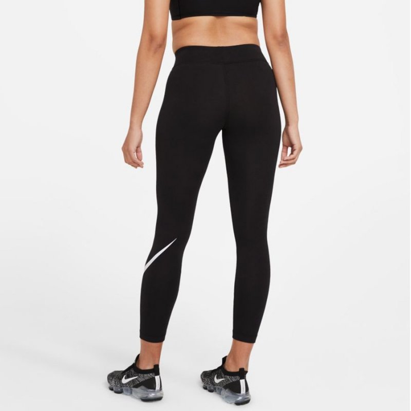 Legginsy Nike Sportswear Essential SWOOSH CZ8530 010 czarny XS