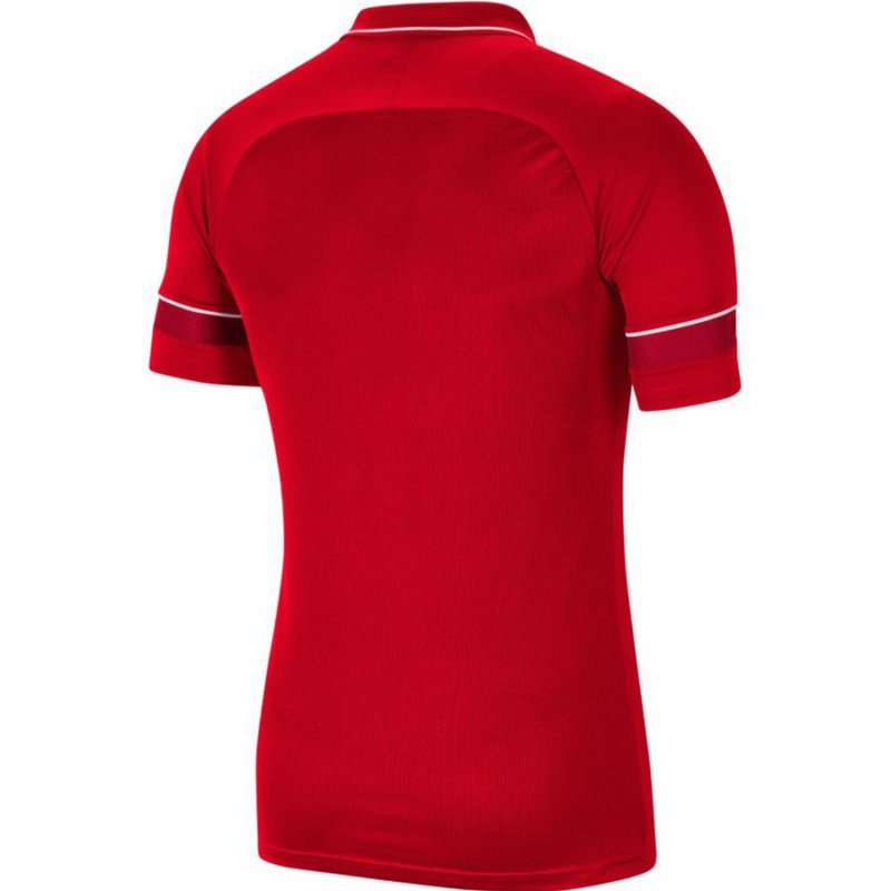 Koszulka Nike Polo Dry Academy 21 CW6104 657 czerwony M