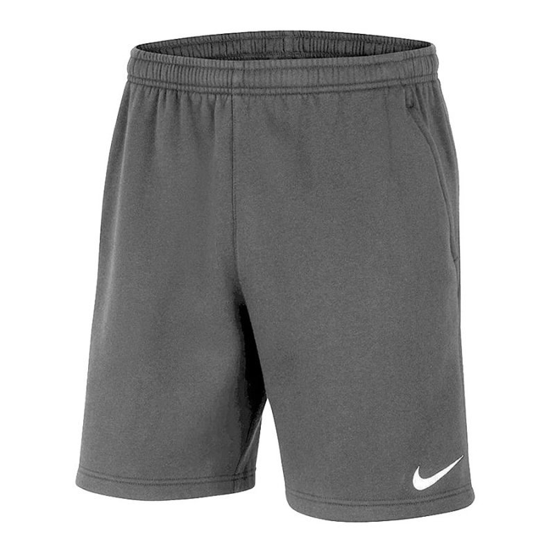 Spodenki Nike Park 20 Fleece Short Junior CW6932 071 szary XS (122-128cm)