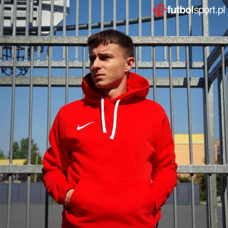 Bluza Nike Park 20 Fleece Hoodie CW6894 657 czerwony XL