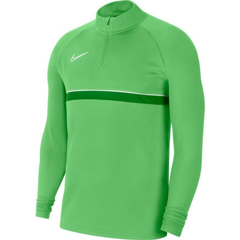 Bluza Nike Academy 21 Dril Top CW6110 362 zielony XL