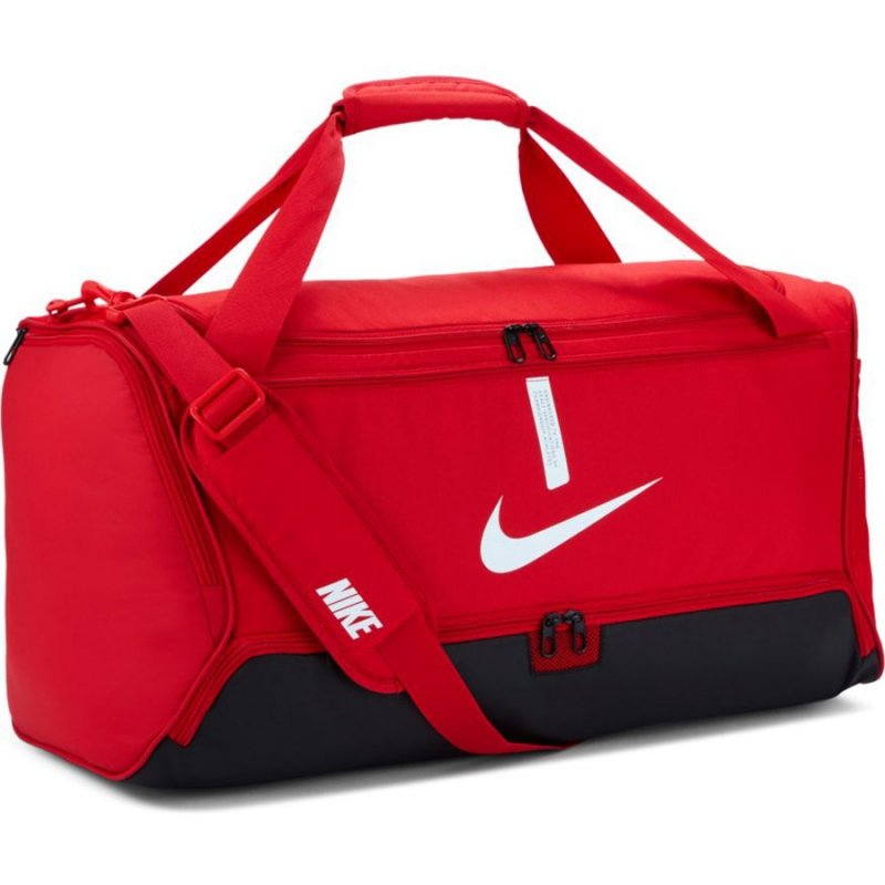 Torba Nike Academy Team Duffel Bag M CU8090 657 czerwony 