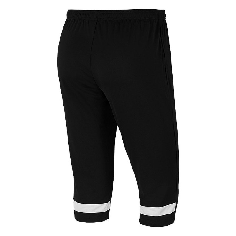 Spodnie Nike Dry Academy 21 3/4 Pant Junior CW6127 010 czarny S (128-137cm)