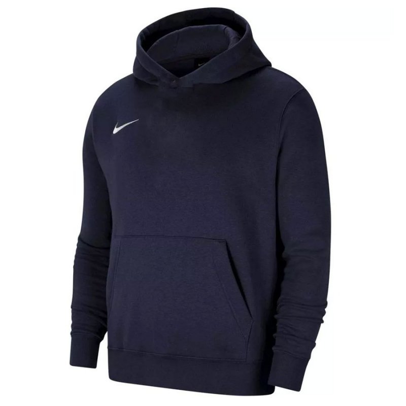 Bluza Nike Park 20 Fleece Hoodie Junior CW6896 451 granatowy XS (122-128cm)