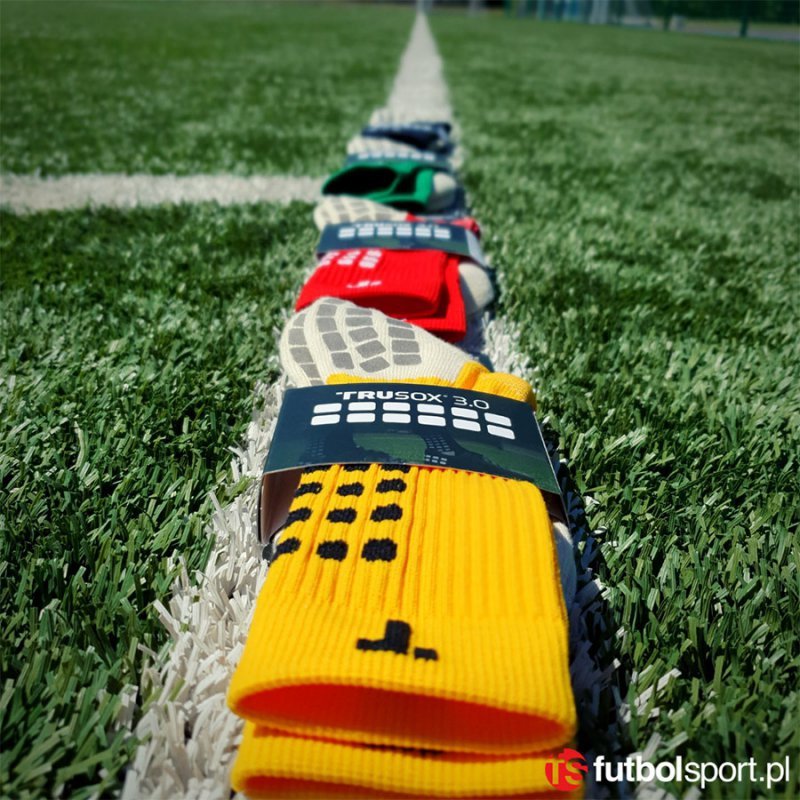 Skarpety piłkarskie Trusox 3.0 Cushion S737425 żółty 39-43,5