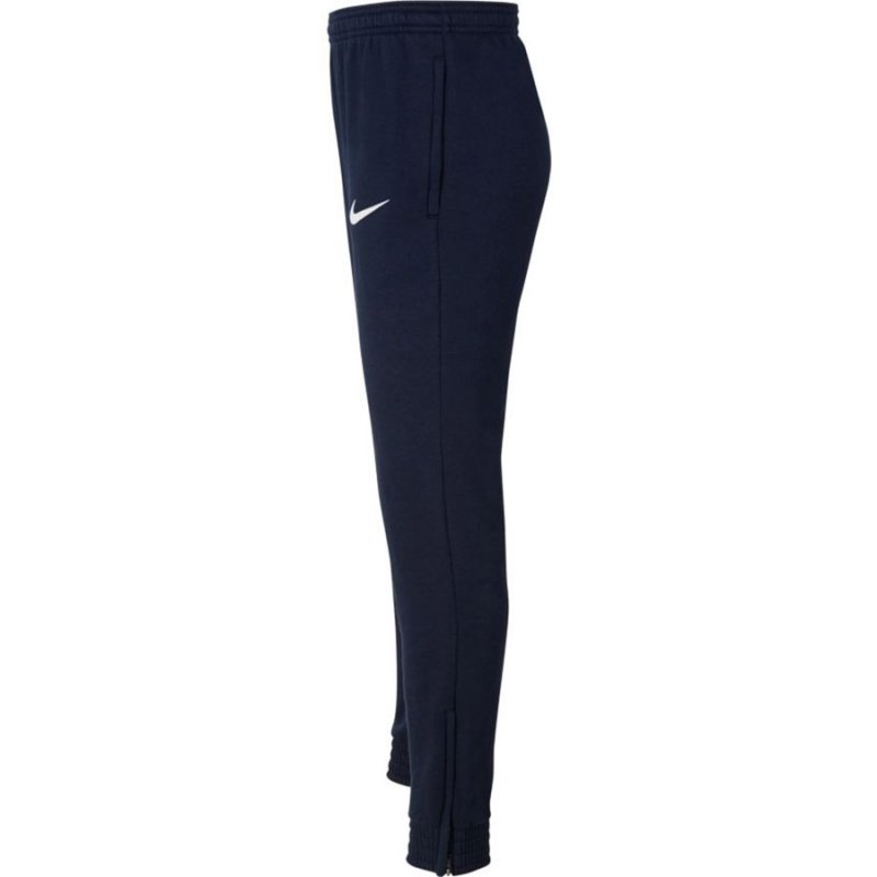 Spodnie Nike Park 20 Fleece Pant Junior CW6909 451 granatowy S (128-137cm)