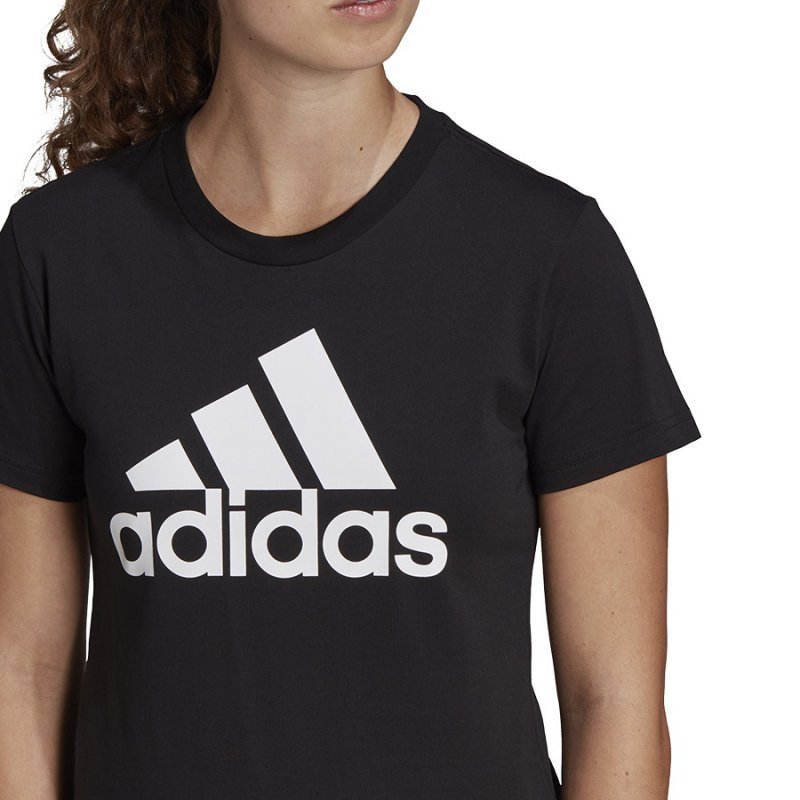 Koszulka adidas Essentials Regular T-Shirt GL0722 czarny XS