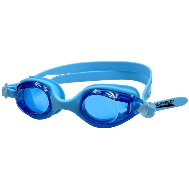 Okulary pływackie Aqua Speed Ariadna 02 junior granatowy