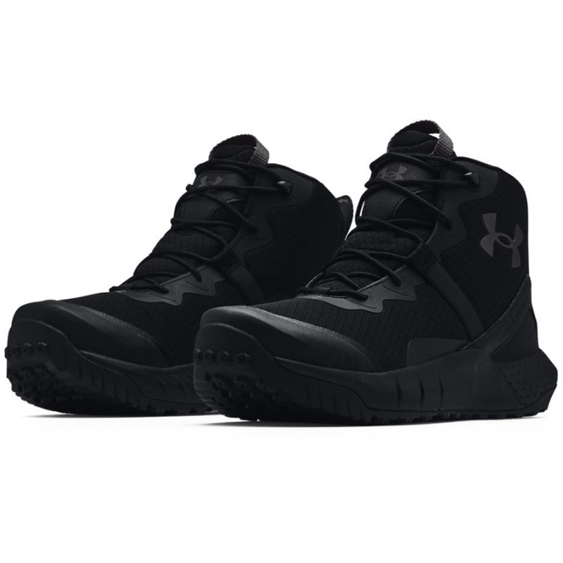 Buty Under Armour Tactical Micro G Valsetz Mid 3023741 001 czarny 45