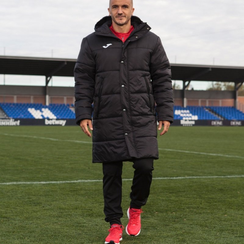 Kurtka Joma Anorak Islandia III 101697.100 czarny L