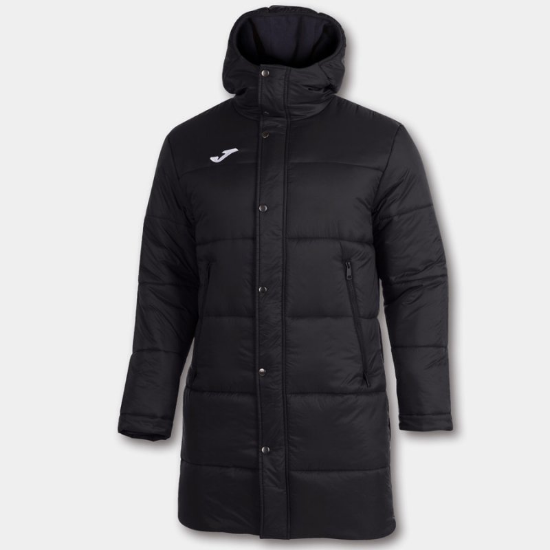 Kurtka Joma Anorak Islandia III 101697.100 czarny XXS