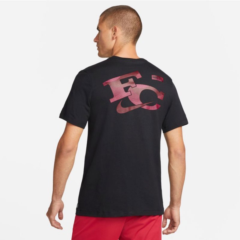 Koszulka Nike F.C. DH7492 010 czarny M