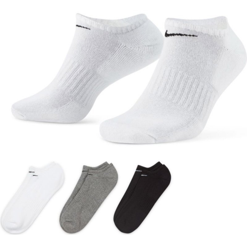 Skarpety Nike Everyday Cushioned 3Pack SX7673 964 multikolor 38-42