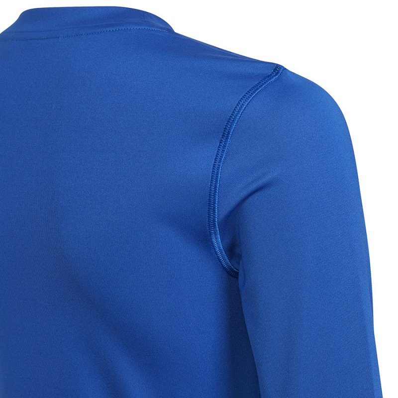 Koszulka adidas TECHFIT LS Tee Y H23155 niebieski 164 cm