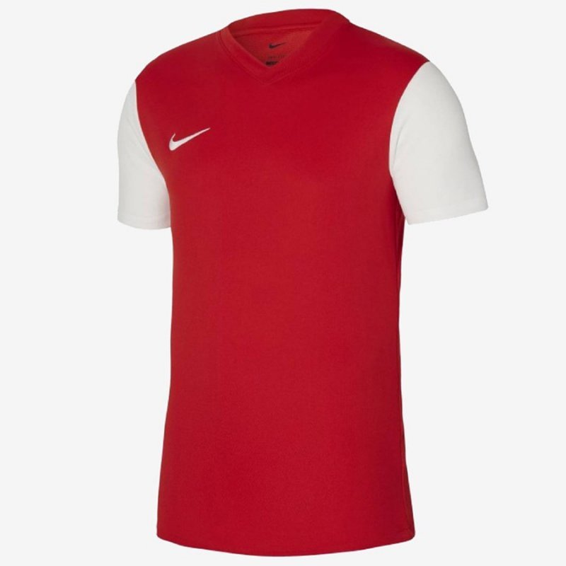 Koszulka Nike Tiempo Premier II JSY DH8035 657 czerwony XXL