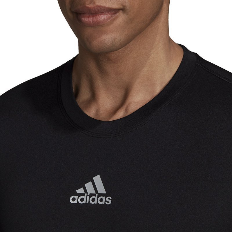 Koszulka adidas TECHFIT LS Top CR H23120 czarny XL