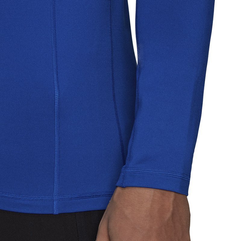 Koszulka adidas TECHFIT LS Top CR H23127 niebieski XL