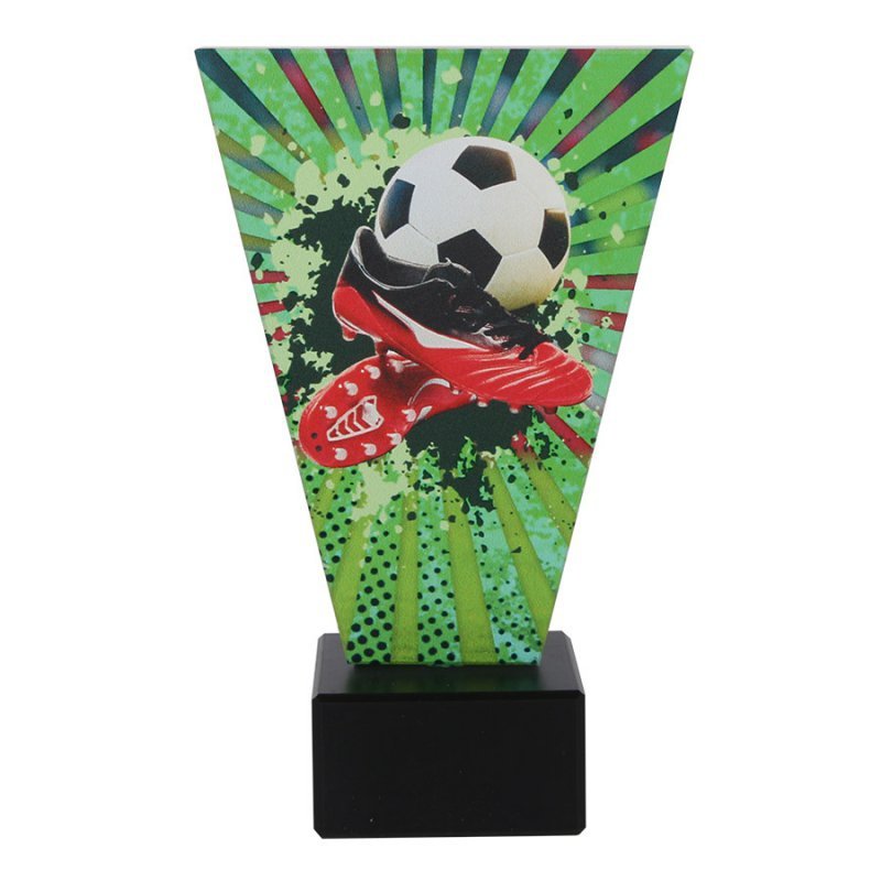 Trofeum szklane Tryumf 15 cm 