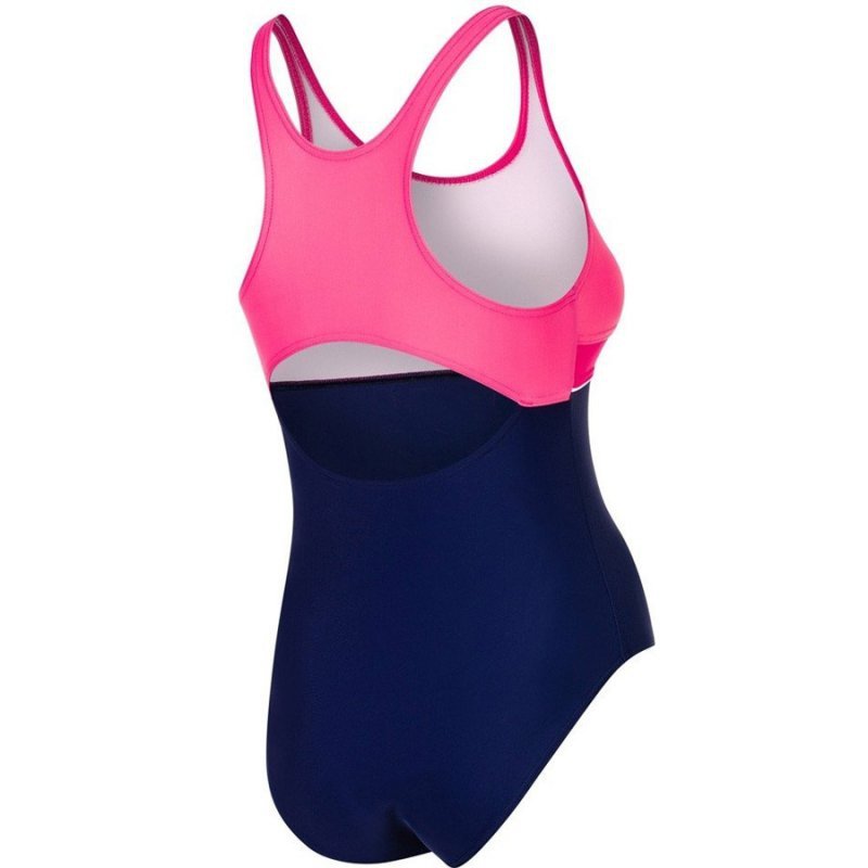 Kostium kąpielowy Aqua-speed Emily 140 cm granatowy