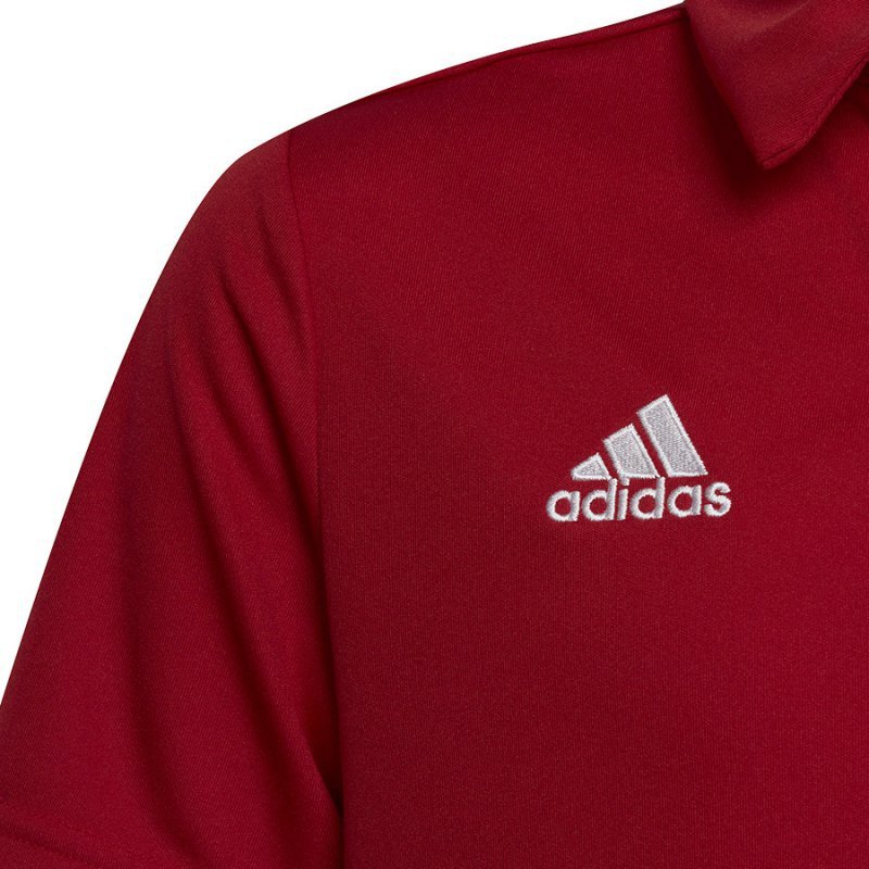 Koszulka adidas ENTRADA 22 Polo Y H57495 czerwony 152 cm