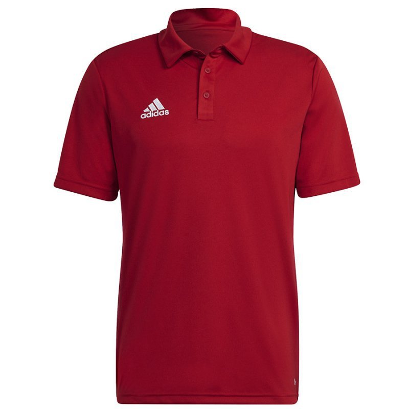 Koszulka adidas ENTRADA 22 Polo H57489 czerwony M