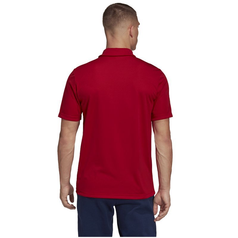 Koszulka adidas ENTRADA 22 Polo H57489 czerwony XXL