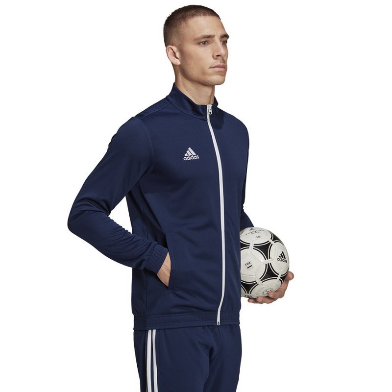 Bluza adidas ENTRADA 22 Track Jacket H57523 granatowy XL