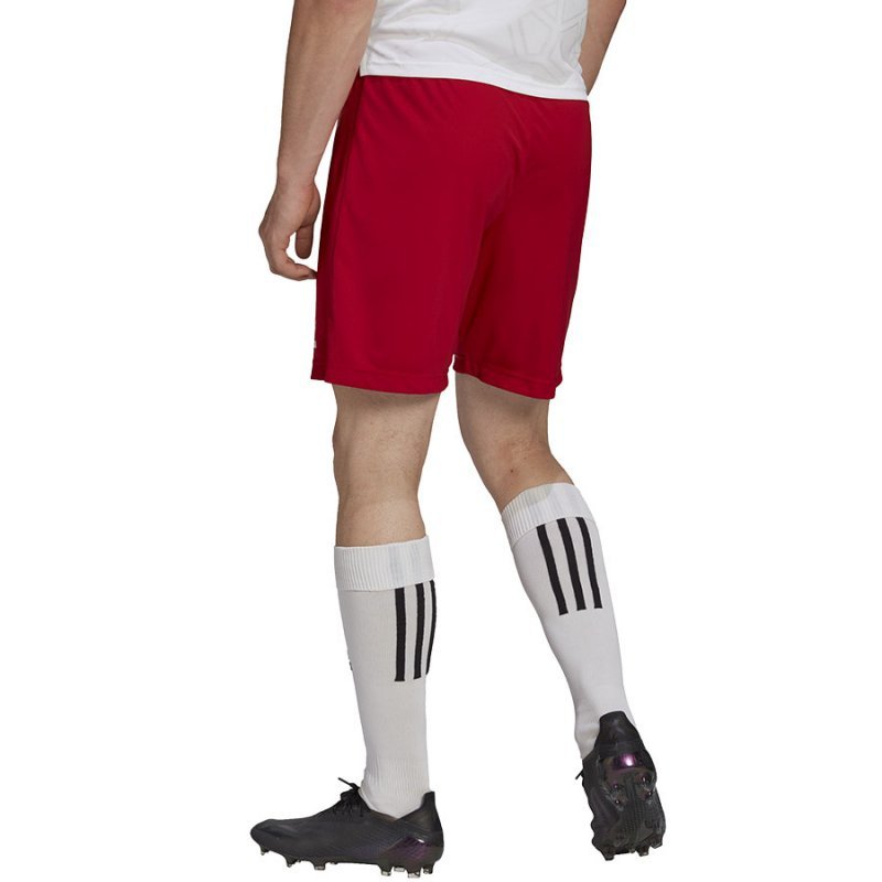 Spodenki adidas ENTRADA 22 Short H61735 czerwony XXL