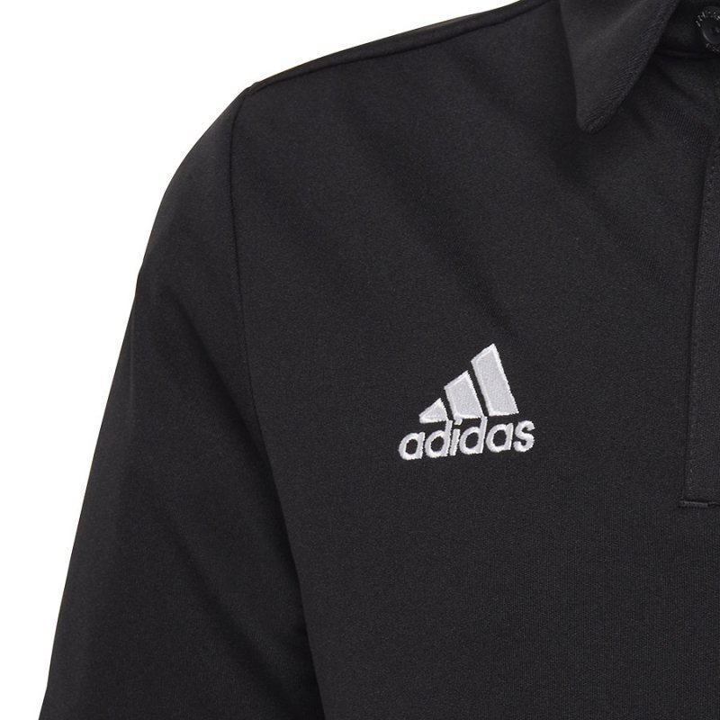 Koszulka adidas Polo ENTRADA 22 Y H57481 czarny 128 cm