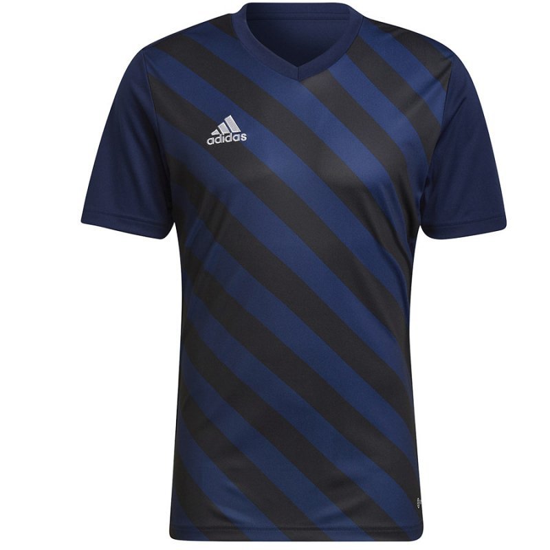 Koszulka adidas ENTRADA 22 GFX JSY HF0131 granatowy M